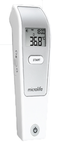 TERMOMETRO FRONTALE MICROLIFE NO CONTACT NC150
