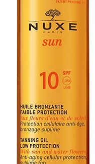 NUXE SUN OLIO SOLARE VISO E CORPO SPF10 150 ML