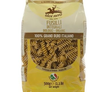 FUSILLI INTEGRALI BIO 500 G