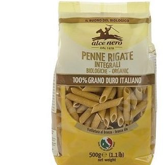 PENNE RIGATE INT  BIO 500 G