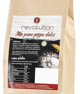 REVOLUTION MIX PANE PIZZA E IMPASTI LIEVITATI 1KG