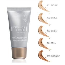 DEFENCE COLOR BIONIKE FONDOTINTA FLUIDO MAT-ZONE 404 MIEL