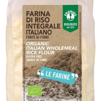 FARINA DI RISO INTEGRALE 375 G