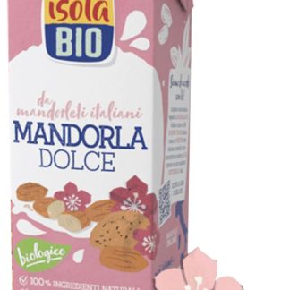 ISOLA BIO MANDORLA DOLCE BEVANDA BIOLOGICA 1 LITRO