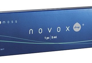 NOVOX DROP SIRINGA MONOUSO PRE RIEMPITA PER USO ORALE 5 ML