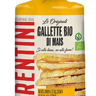 GALLETTE BIO DI MAIS 120 G