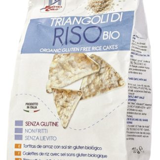 FSC TRIANGOLI DI RISO BIO SENZA LIEVITO 100 G