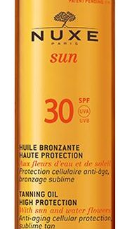 NUXE SUN OLIO SOLARE VISO E CORPO SPF30 150 ML