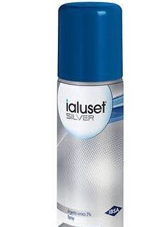 IALUSET SILVER MEDICAZIONE POLVERE SPRAY 125 ML
