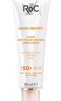 ROC SOLARI SOLEIL PROTEXION + TRATTAMENTO ANTIMACCHIE BRUNE FLUIDO SPF50+ 50 ML