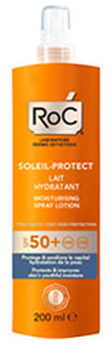 ROC SOLARI SOLEIL PROTECTION + LOZIONE SPRAY CORPO IDRATANTE SPF50+ 200 ML