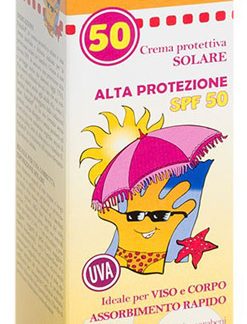 PEDIASOL SPF 50 CREMA SOLARE 100 ML