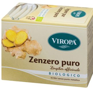 VIROPA ZENZERO PURO BIO 15 BUSTINE