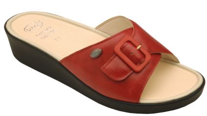 SCARPA MANGO SYNTHETIC LEATHER WOMENS RED 40