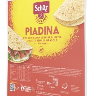 SCHAR PIADINA SENZA GLUTINE 240 G