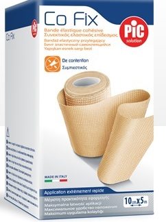 BENDA ELASTICA PIC CO FIX AUTOADESIVA 8X5CM MEDIUM