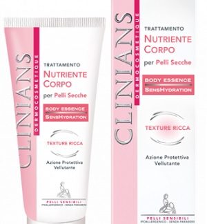 CLINIANS DERMOCOSMETIQUE TRATTAMENTO NUTRIENTE CORPO 200 ML
