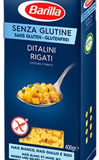 BARILLA DITALINI RIGATI 400 G