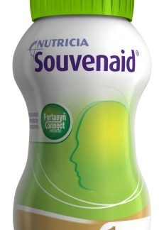 SOUVENAID CAFFE CLUSTER 4 X 125 ML