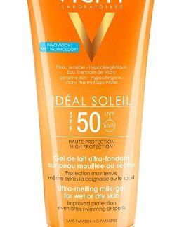 IDEAL SOLEIL GEL WET CORPO SPF50 200 ML