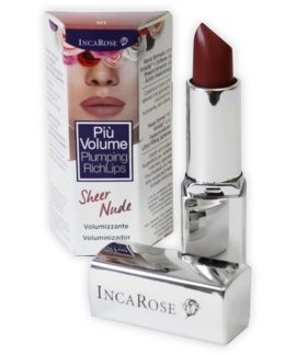 INCAROSE PIU' VOLUME PLUMPING RICHLIPS 01 SHEER NUDE