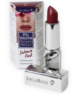 INCAROSE PIU' VOLUME RICHLIPS 03 INTENSE PINK