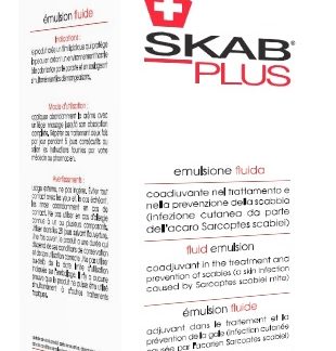 SKAB PLUS EMULSIONE FLUIDA 150 ML COADIUVANTE SCABBIA