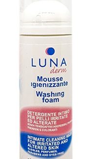 LUNADERM MOUSSE IGIENIZZANTE DETERGENTE INTIMO PELLI IRRITATE ED ALTERATE 150 ML
