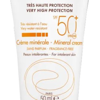 EAU THERMALE AVENE SOLARE LATTE SCHERMO MINERALE SPF 50+ 100 ML