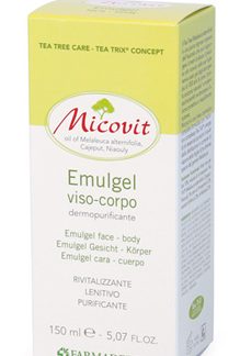 MICOVIT EMULGEL VISO/CORPO 150 ML