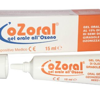 OZORAL GEL ORALE ALL'OZONO 15 ML