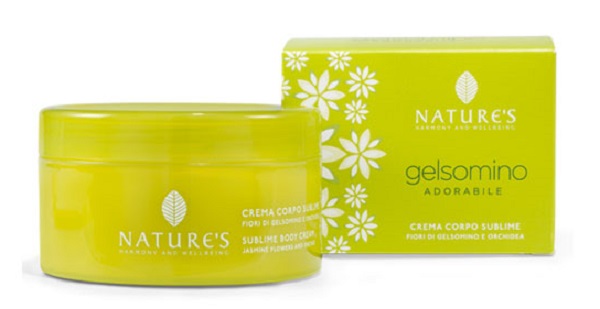 NATURES GELSOMINO ADORABILE CREMA CORPO SUBLIME 100 ML