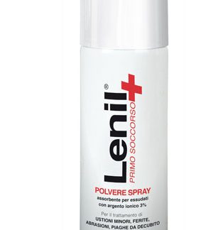 LENIL PRIMO SOCCORSO POLVERE SPRAY 125 G