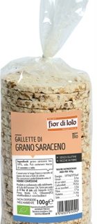 GALLETTE DI GRANO SARACENO BIO 100 G