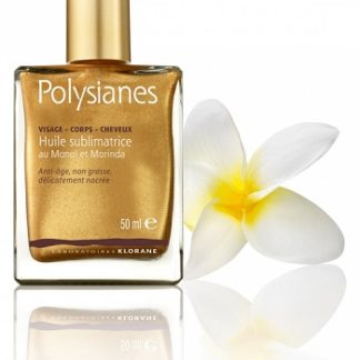 LES POLYSIANES OLIO SUBLIMATORE MADREPERLATO CORPO 50 ML