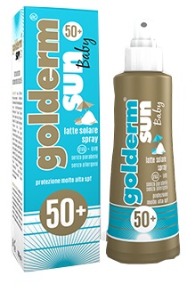 GOLDERM SUN BABY SPF 50+ SPRAY 100 ML