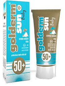 GOLDERM SUN BABY SPF 50+ CREMA VISO 50 ML