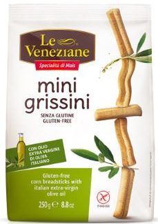 LE VENEZIANE MINI GRISSINI 250 G