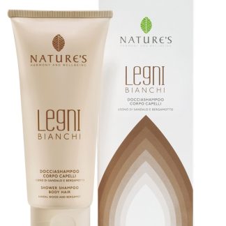 NATURES LEGNI BIANCHI DOCCIA SHAMPOO
