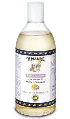 L'AMANDE MARSEILLE BAGNO SCHIUMA MALVA E CALENDULA 500 ML
