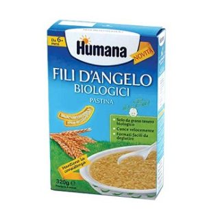 HUMANA FILI D'ANGELO PASTINA BIOLOGICA 320 G