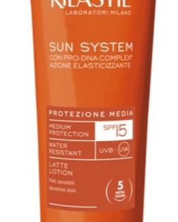 RILASTIL SUN SYSTEM PHOTO PROTECTION THERAPY SPF15 LATTE 100 ML
