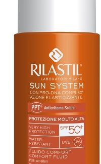 RILASTIL SUN SYSTEM PHOTO PROTECTION THERAPY SPF50+ COMFORT FLUIDO 50 ML