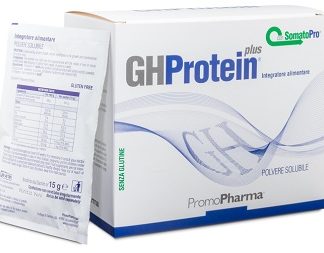 GH PROTEIN PLUS CACAO 20 BUSTINE