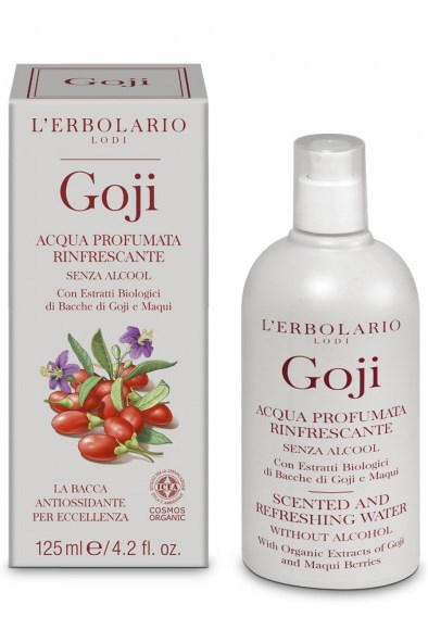 GOJI ACQUA PROFUMATA RINFRESCANTE 125 ML