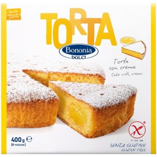 BONONIA TORTA CON CREMA SENZA GLUTINE 400 G