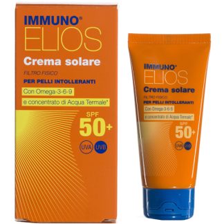 IMMUNO ELIOS CREMA SOLARE SPF 50+ PELLI INTOLLERANTI