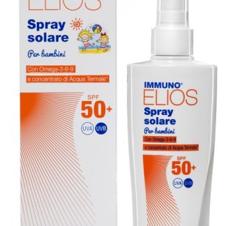 IMMUNO ELIOS SPRAY SOLARE SPF 50+ BAMBINI