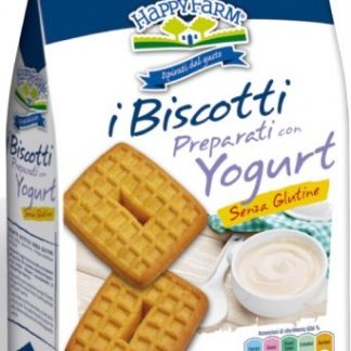HAPPY FARM BISCOTTI YOGURT SENZA ZUCCHERO 300 G