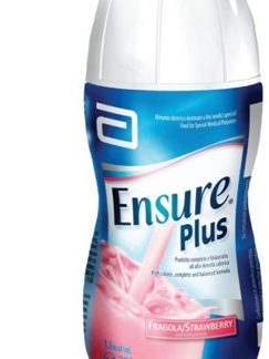 ENSURE PLUS FRAGOLA 4 BOTTIGLE DA 200 ML